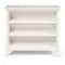 Alaterre Furniture Simplicity Wood 34"H Under-Window 3-Shelf Bookcase, White AJSP04WH - alternate 4